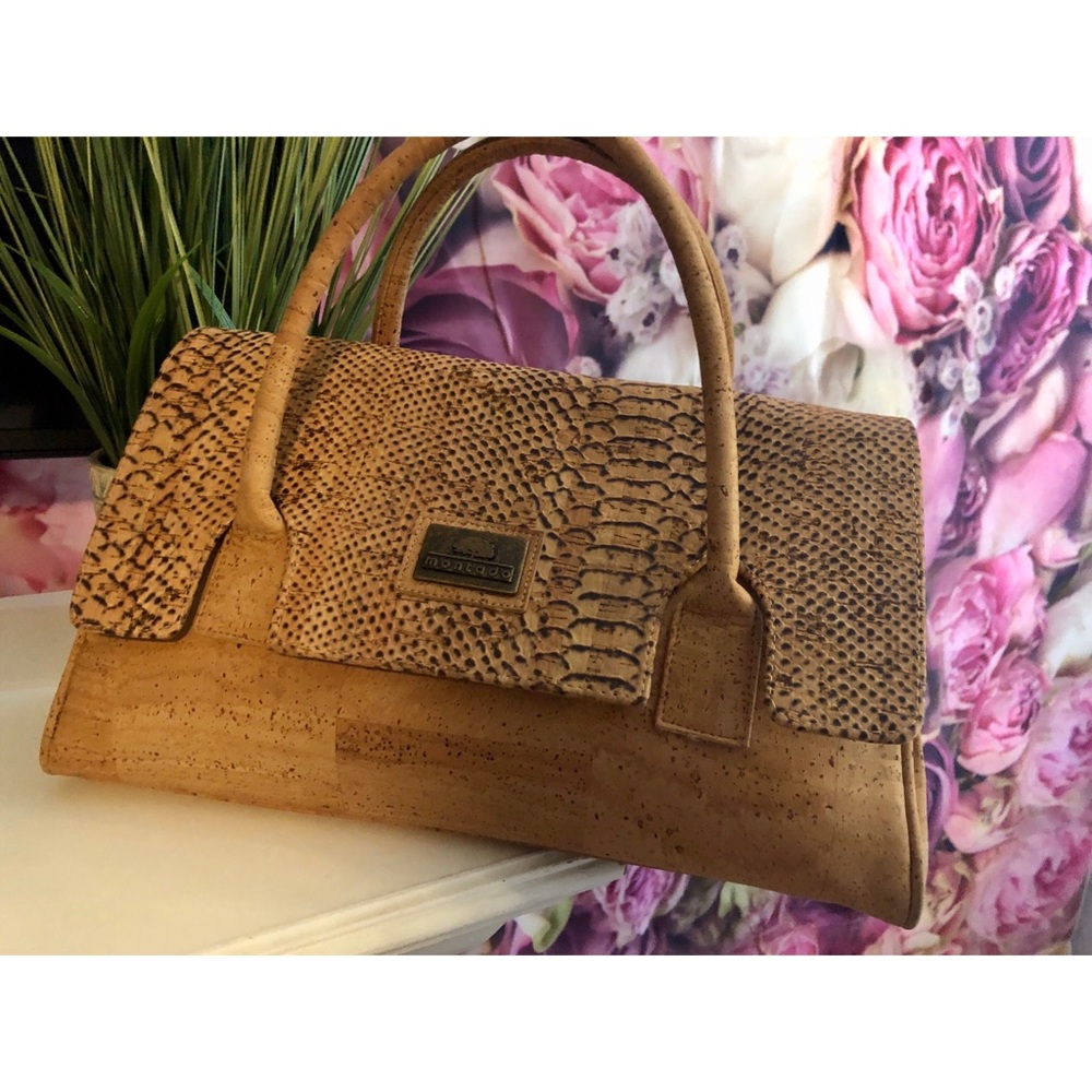 Montado Handmade Cork Purse